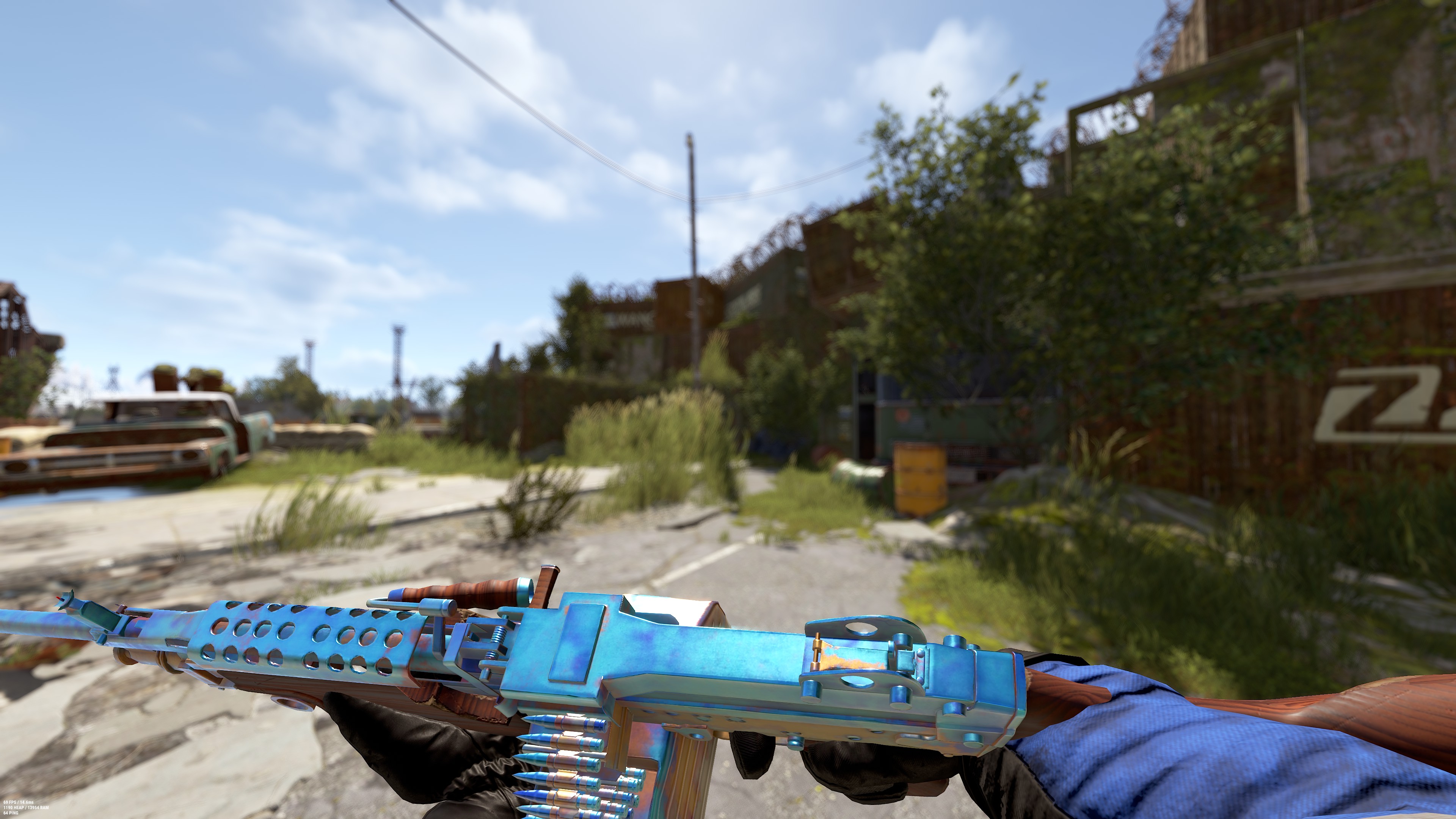 Trainwreck M249
