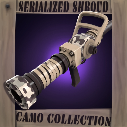 Serialized Shroud | The Camo Collection – Team Fortress 2 Mod