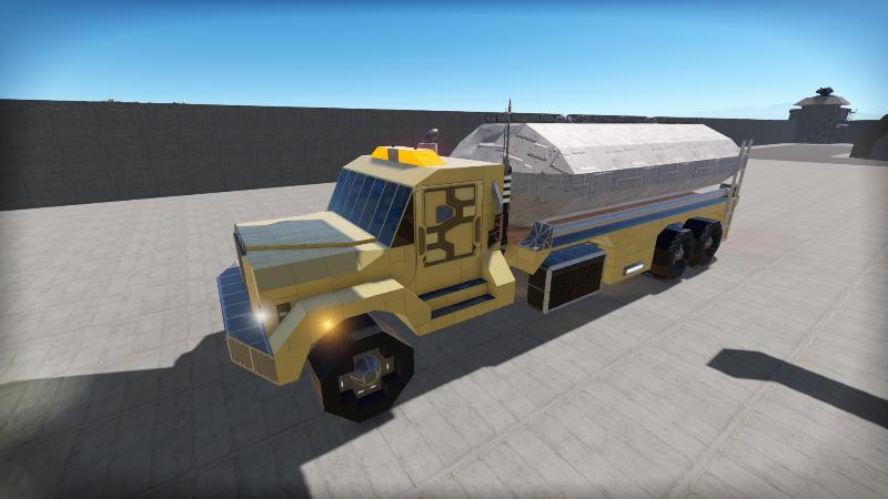 Navistar 7000 Tanker