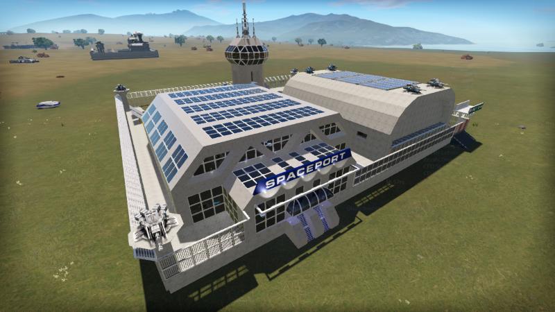 SPACEPORT V1.1
