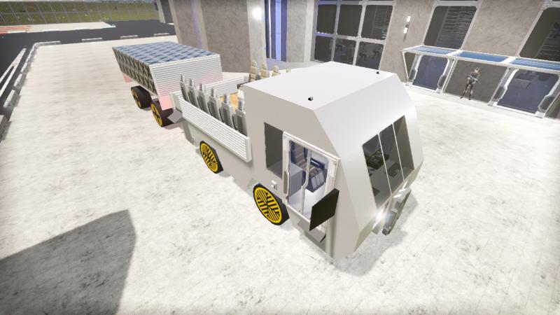 Baggage  Car V1.1