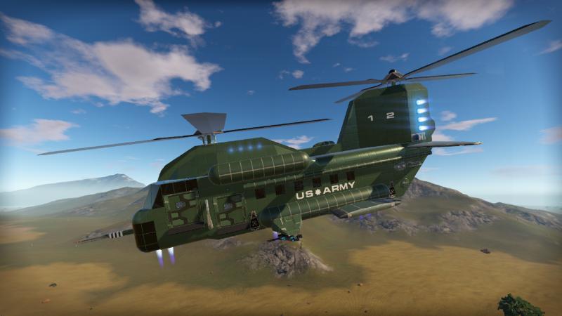 CH-47 Chinook