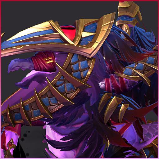 Nightmare of Dark Feather - Wings