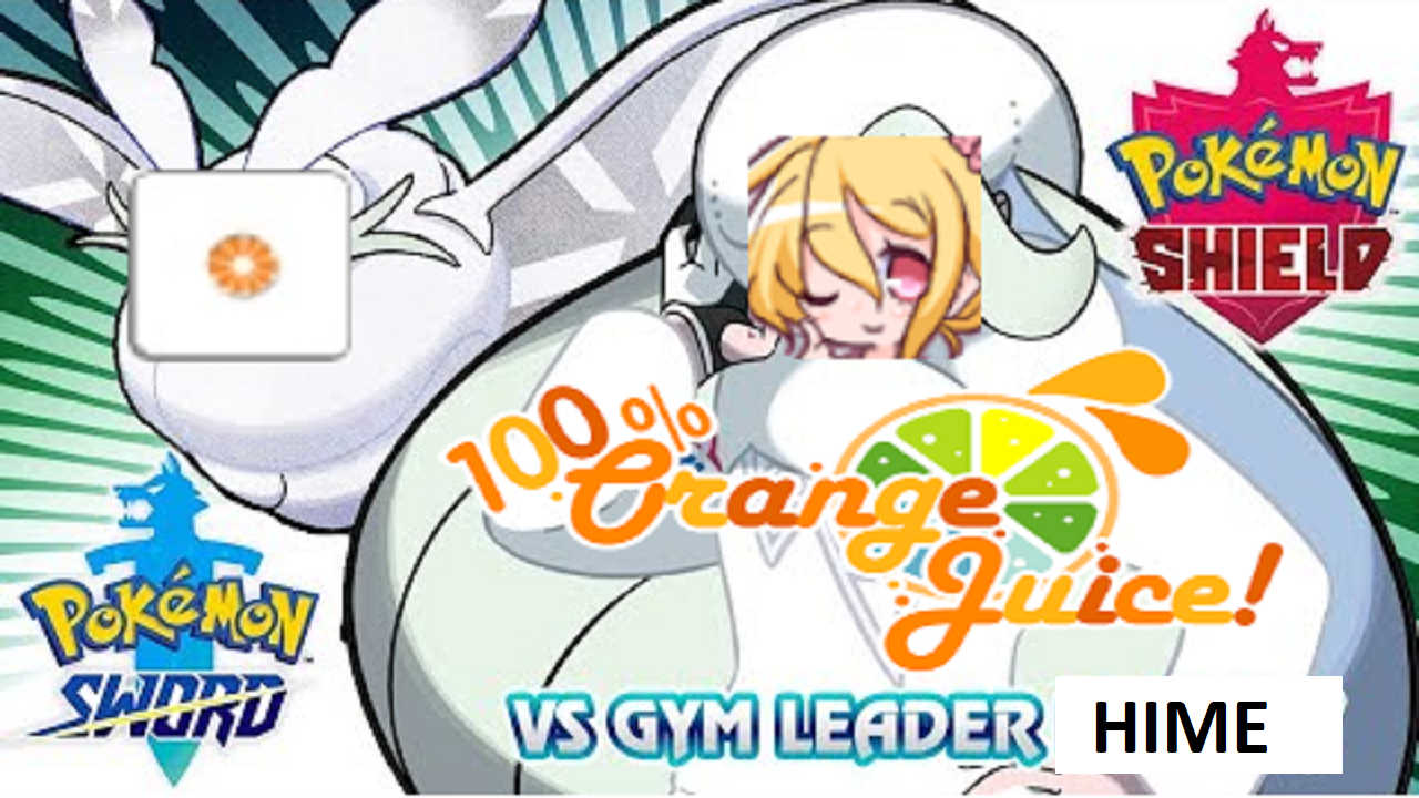 Pokemon Sword/Shield Gym Leader Theme for Hime