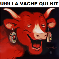 U69 LA VACHE QUI RIT