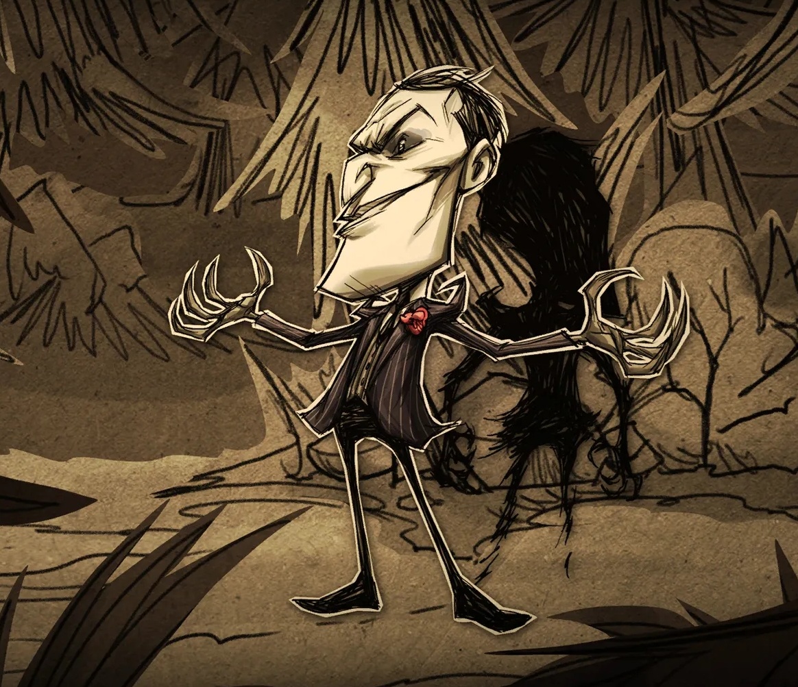 麦斯威尔改动（自用） – Don't Starve Together Mod