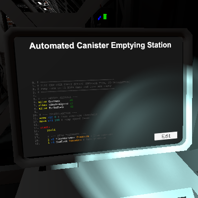 Automated Canister Emptying Station preview