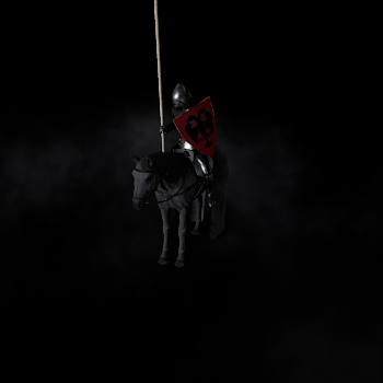 Mounted Men-at-Arms