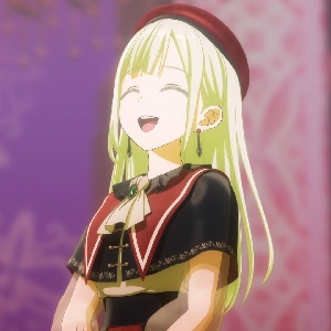 [BanG Dream!] 演出服若叶睦替换Badass