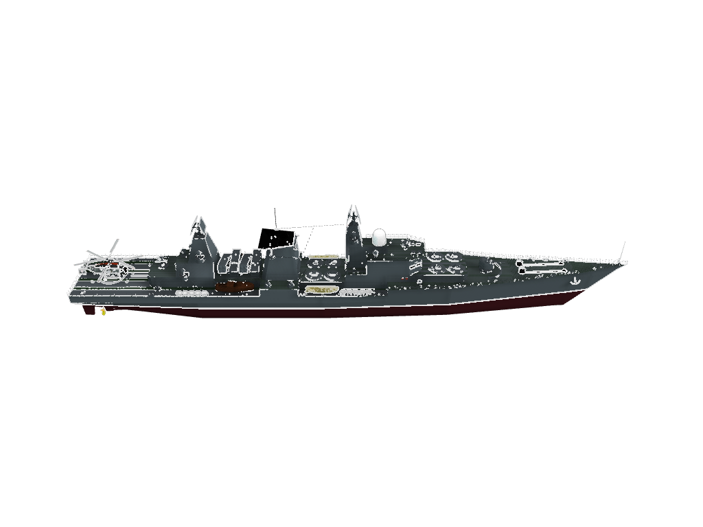 架空艦：平寧