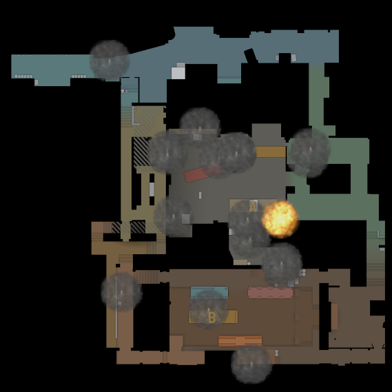 shiseii TRAIN NADES – Counter-Strike 2 Mod