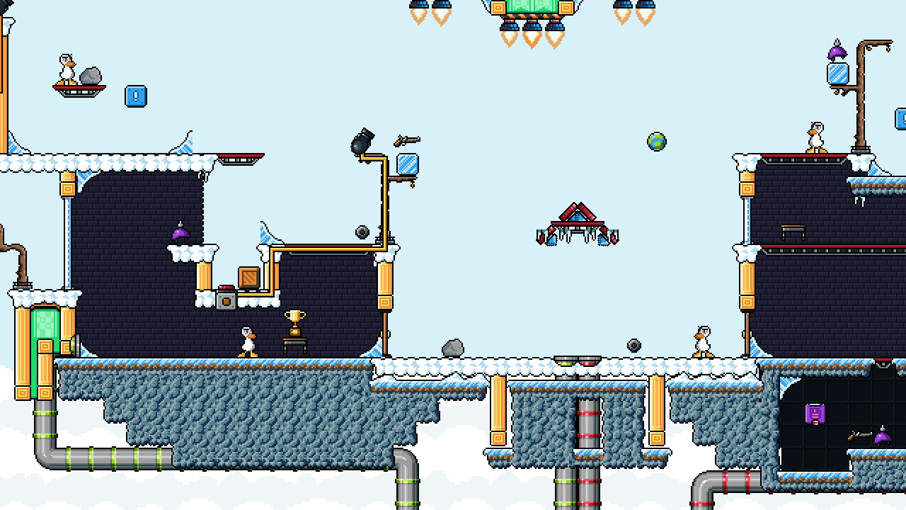 Icy baby level