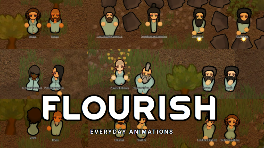 Flourish - Everyday Animations