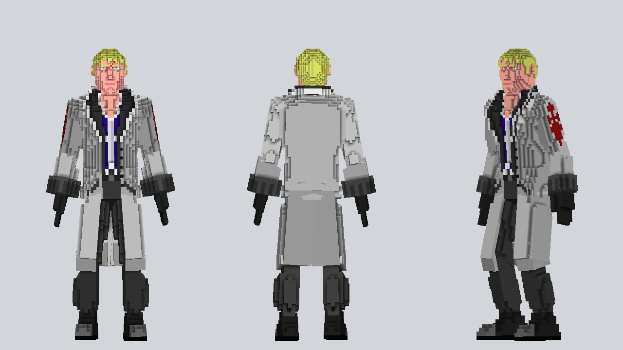 FF VII - Seifer