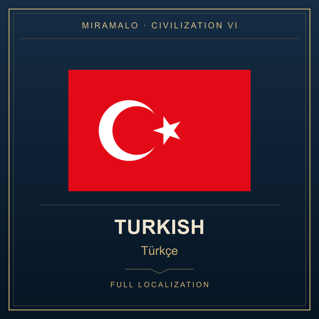 Full Localization: Turkish preview