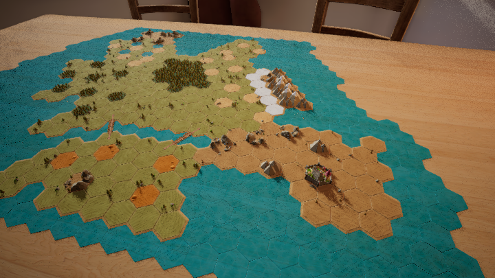 Old Continent of Materi