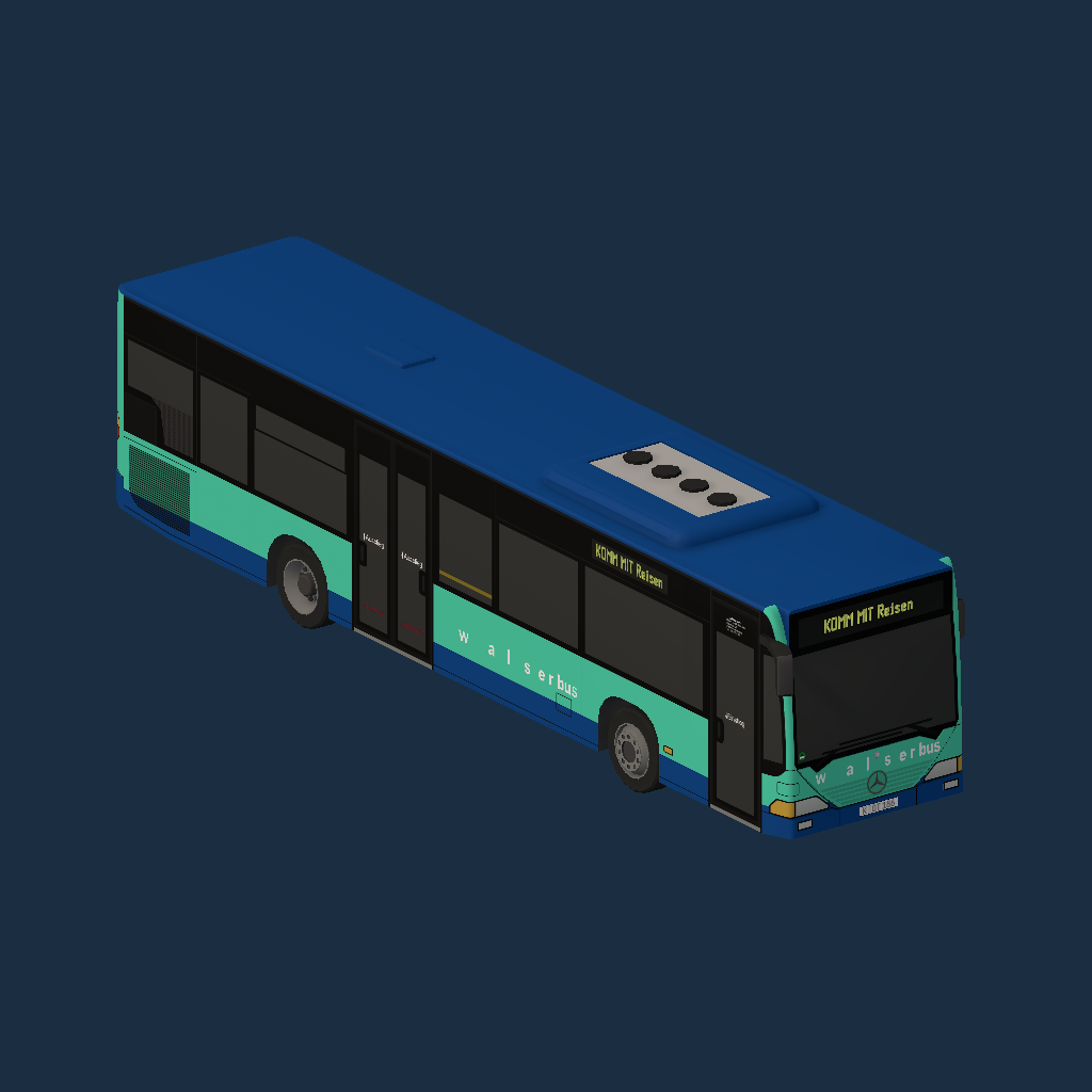Komm Mit - MB O530 Ü - Walserbus (Mona Allgäu)