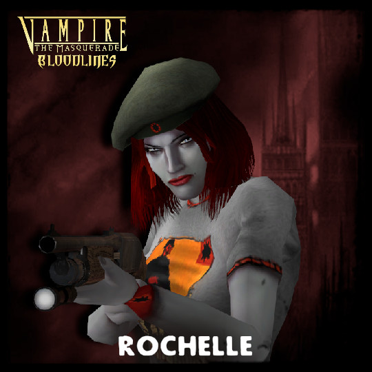 Damsel (Rochelle) - Vampire: The Masquerade - Bloodlines preview
