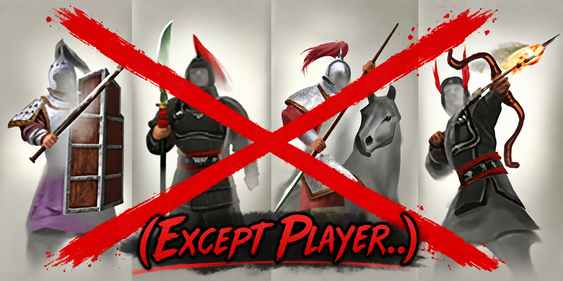 No Imperial Units – Except Player
