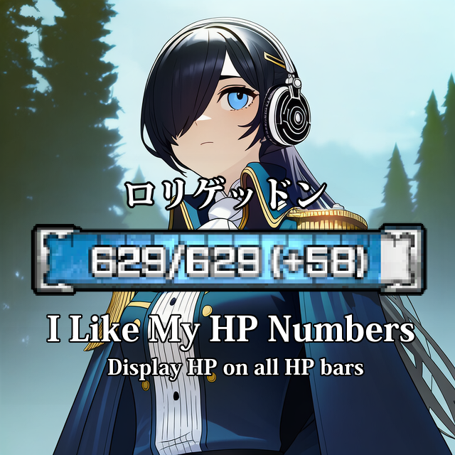 I Like My HP Numbers preview