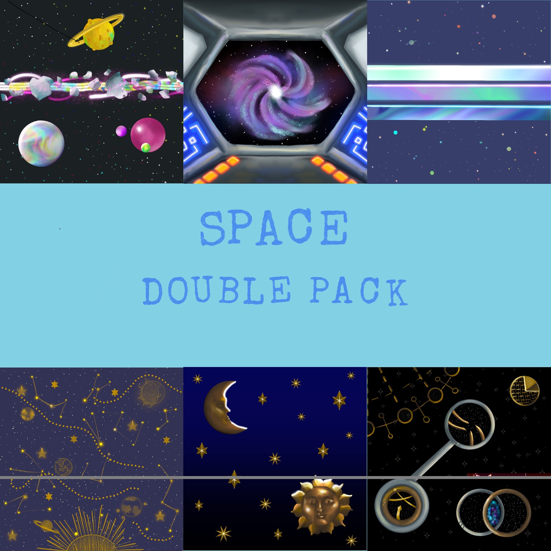 Space Doublepack