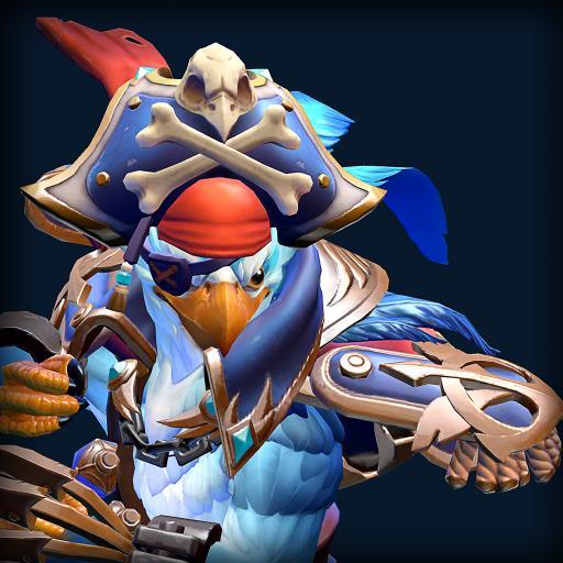 Captain Anchorbeak - Head