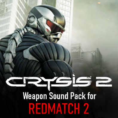 Crysis 2 Weapon Sound Pack