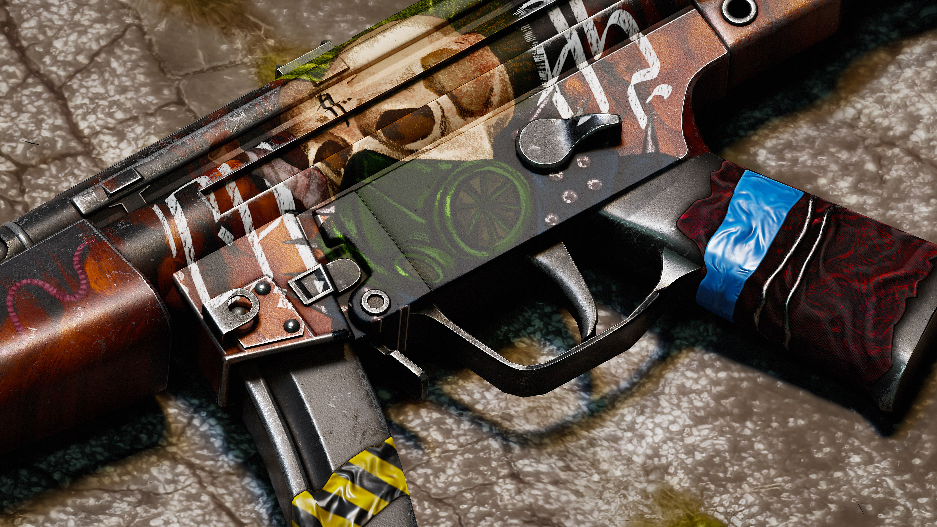 Chaos Mp5 screenshot 1