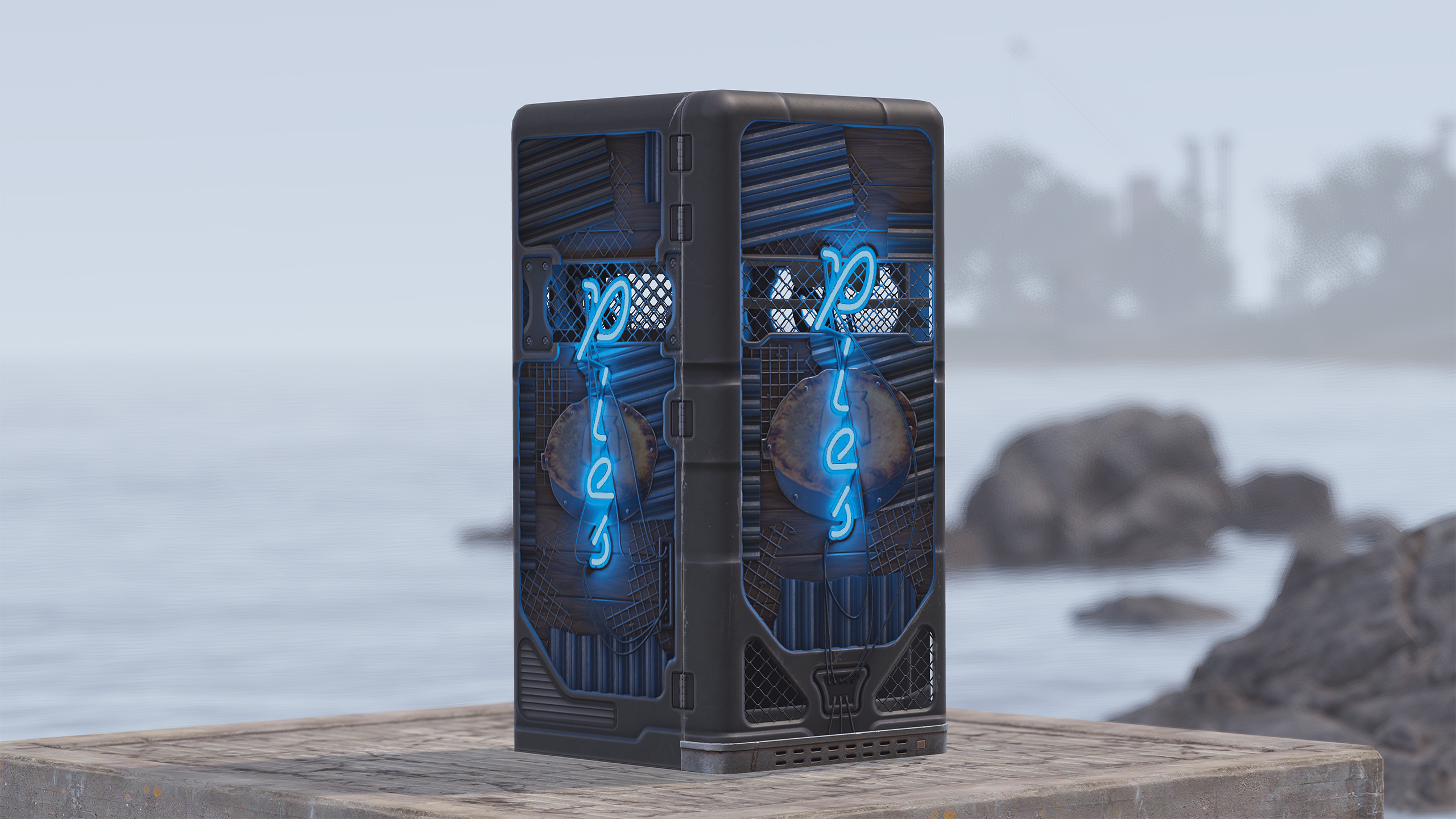 Neon Pies Fridge thumbnail 6