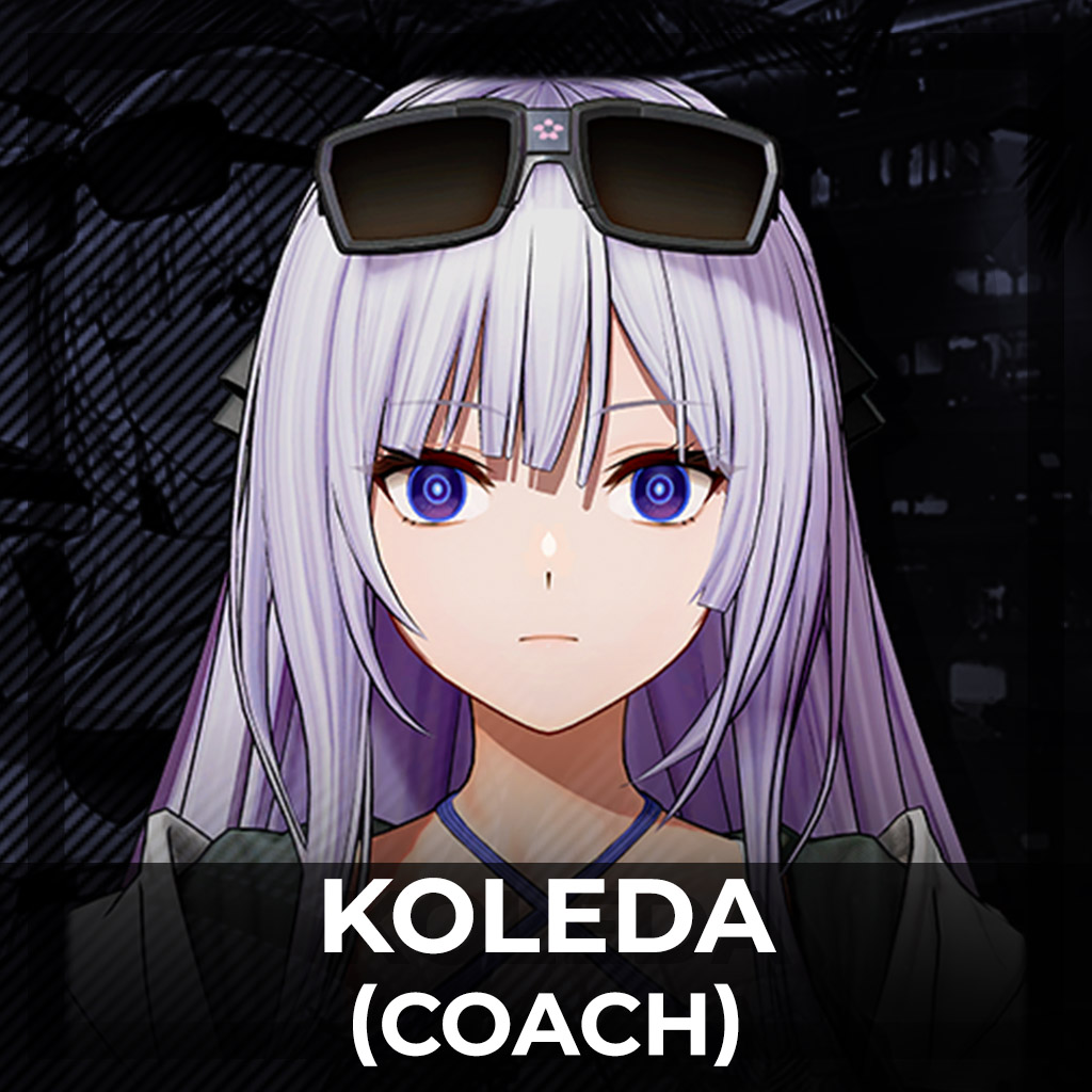 Koleda | AK-12 (Age of Spooms) [Girls' Frontline 2] : Coach