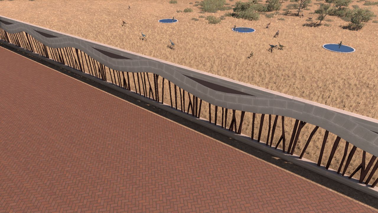 Funky fence