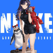 Nikke Misato Katsuagi preview