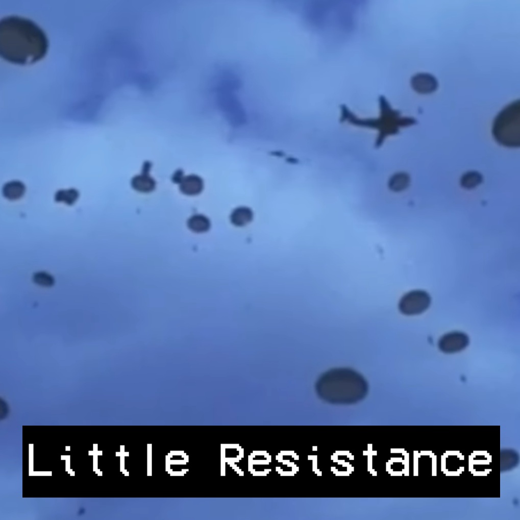 Little Resistance [fictional 1949 German-Japanese War Mission]
