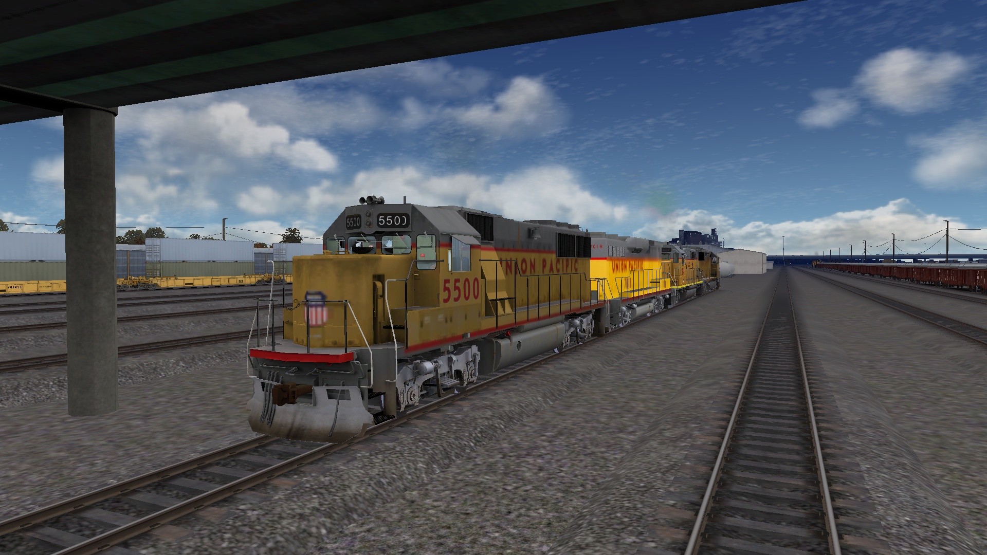 [Rus 01] Armstrong Yard