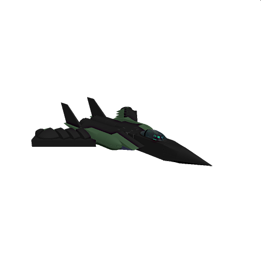 Jet (f15e strike eagle) -Pine Green-