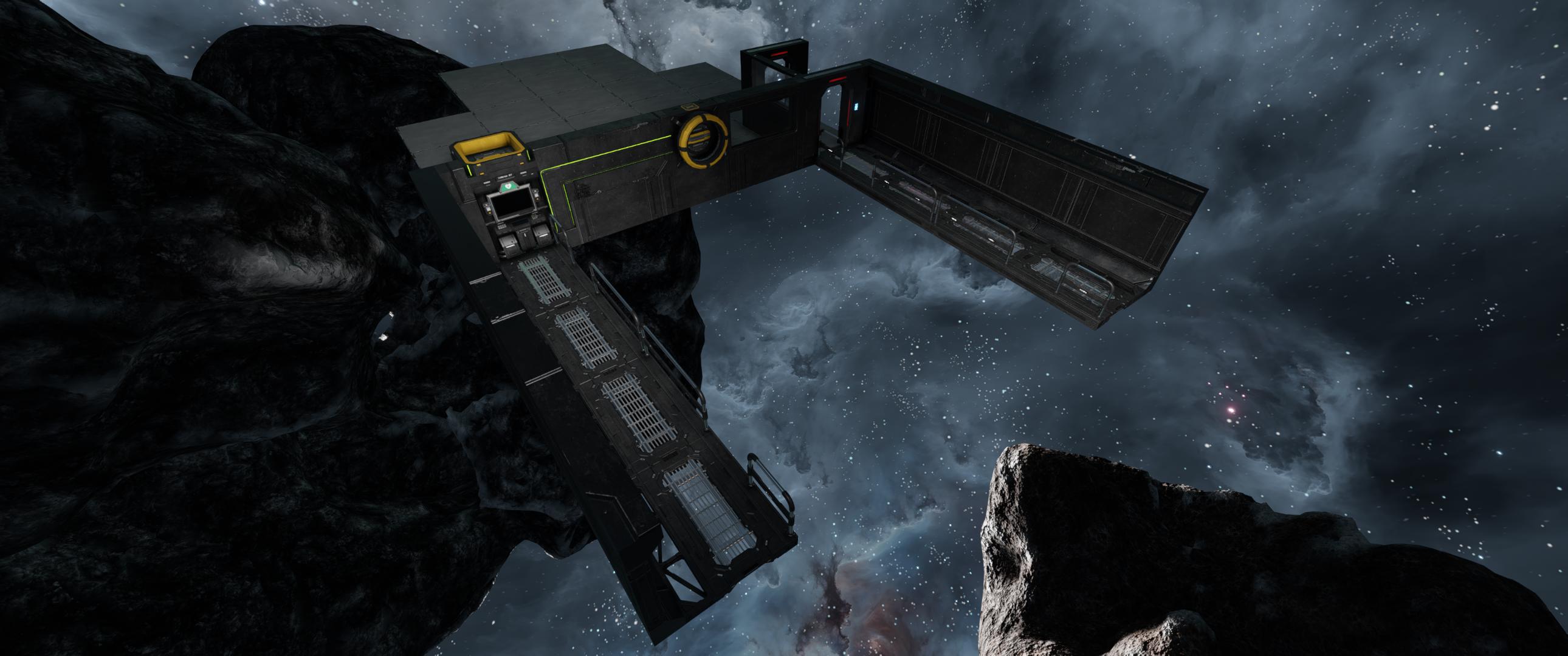 Small Ship Bay Frame