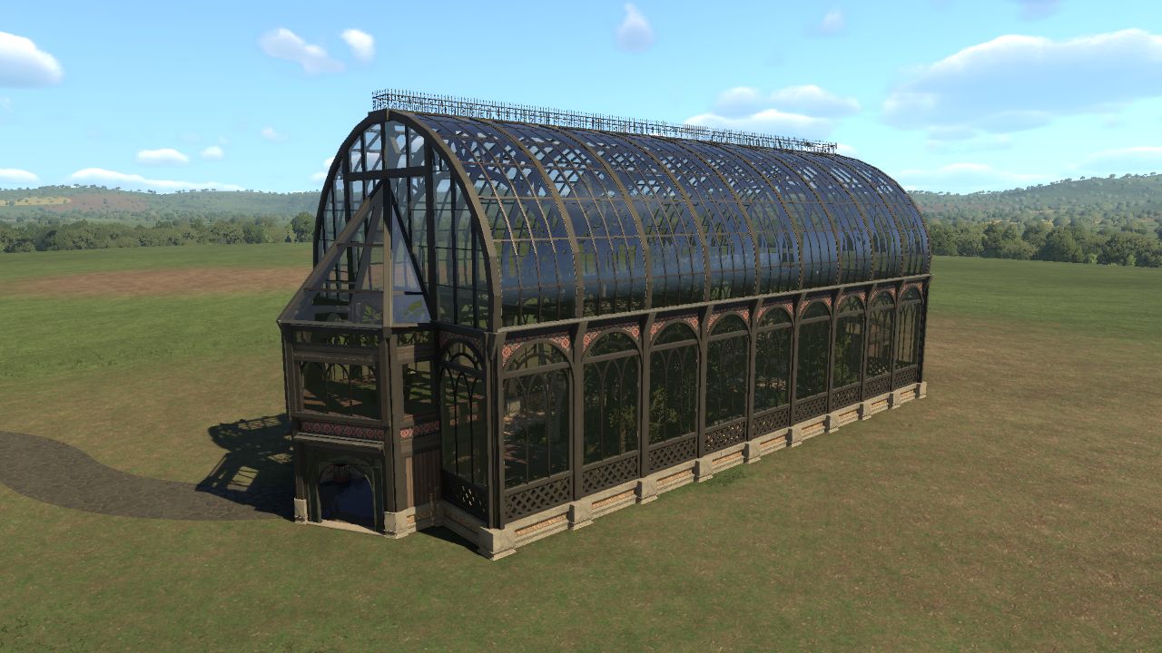 Ornate Paleobotanical Greenhouse v2