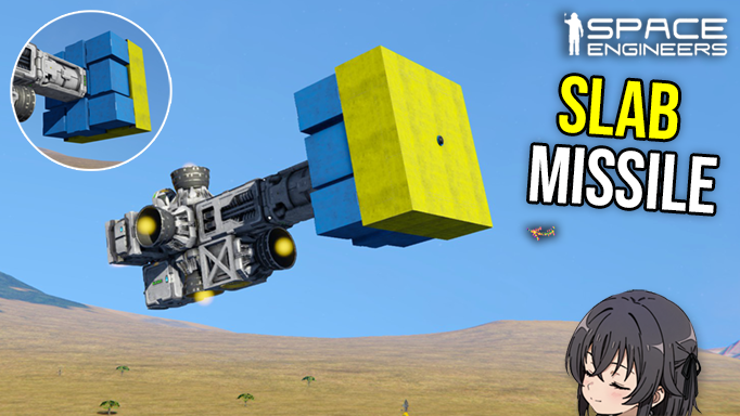 Slab Capital Class Shotgun Missile