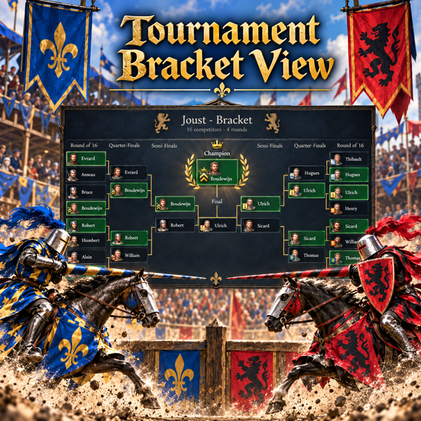 Tournament Bracket View