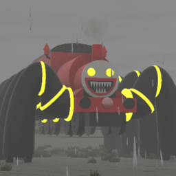 Choo Choo Charles - Enraged