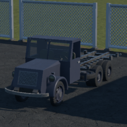 OV. Truck-3CA (Bare). v1938