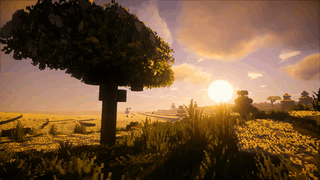 minecraft-sunset.3840x2160