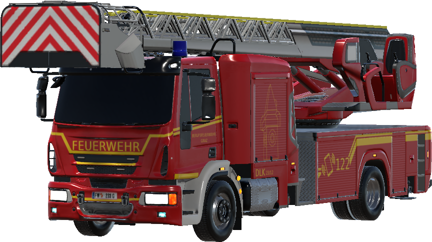 DLK Berufsfeuerwehr Graz