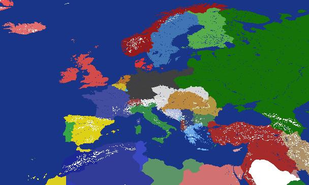 Europe - Early 1914