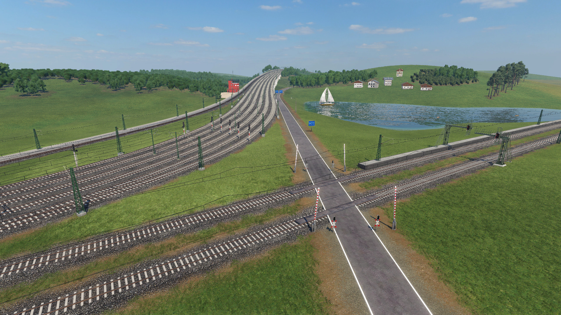 The Montain of Trains