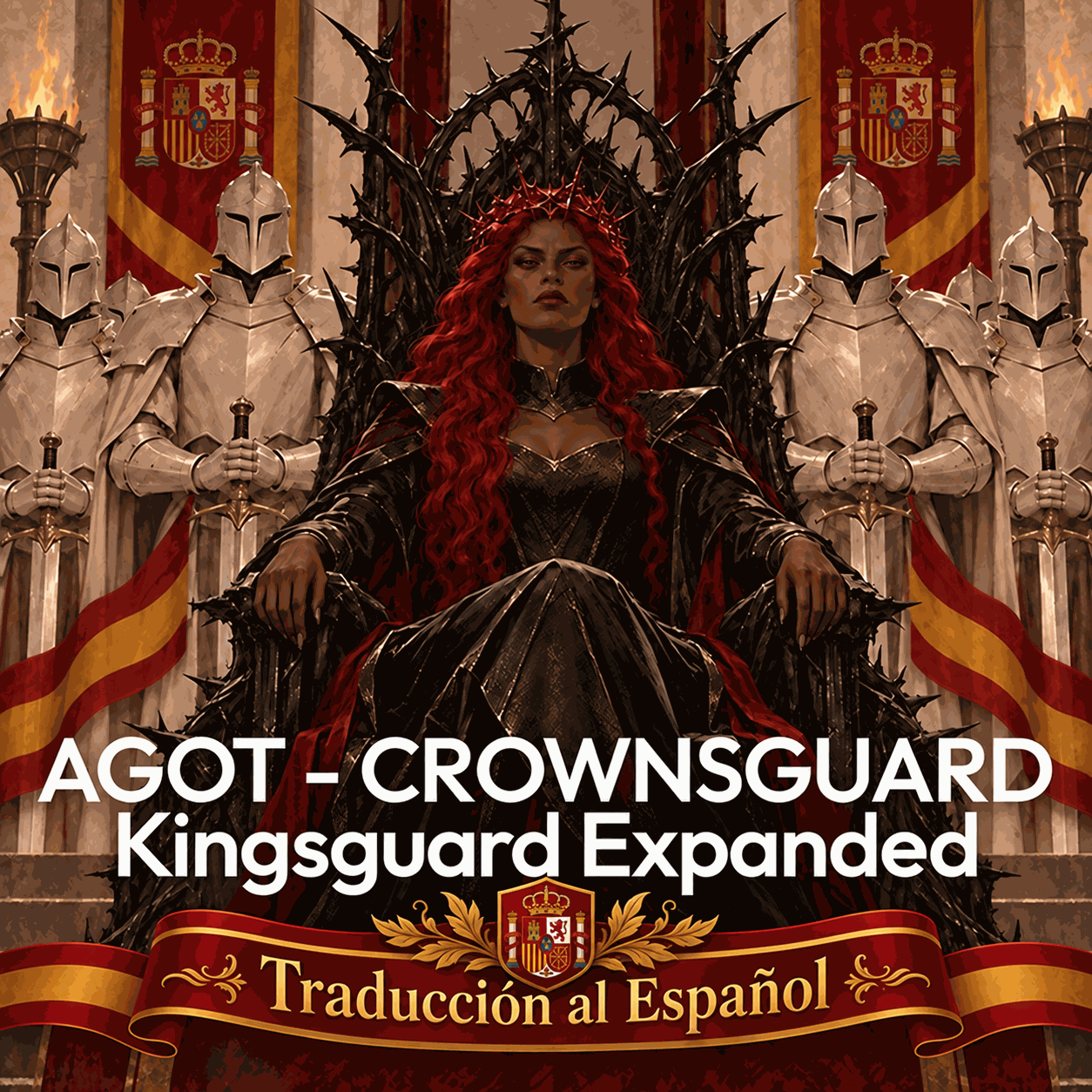 AGOT - Crownsguard / Kingsguard Expanded — Spanish Localization