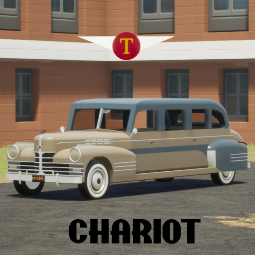 Troubadour chariot limo 1941 2 tone
