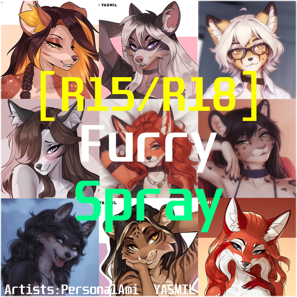 【R18】Furry Spray preview