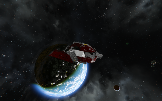 (1_207) Scimitar Class Pirate Drone
