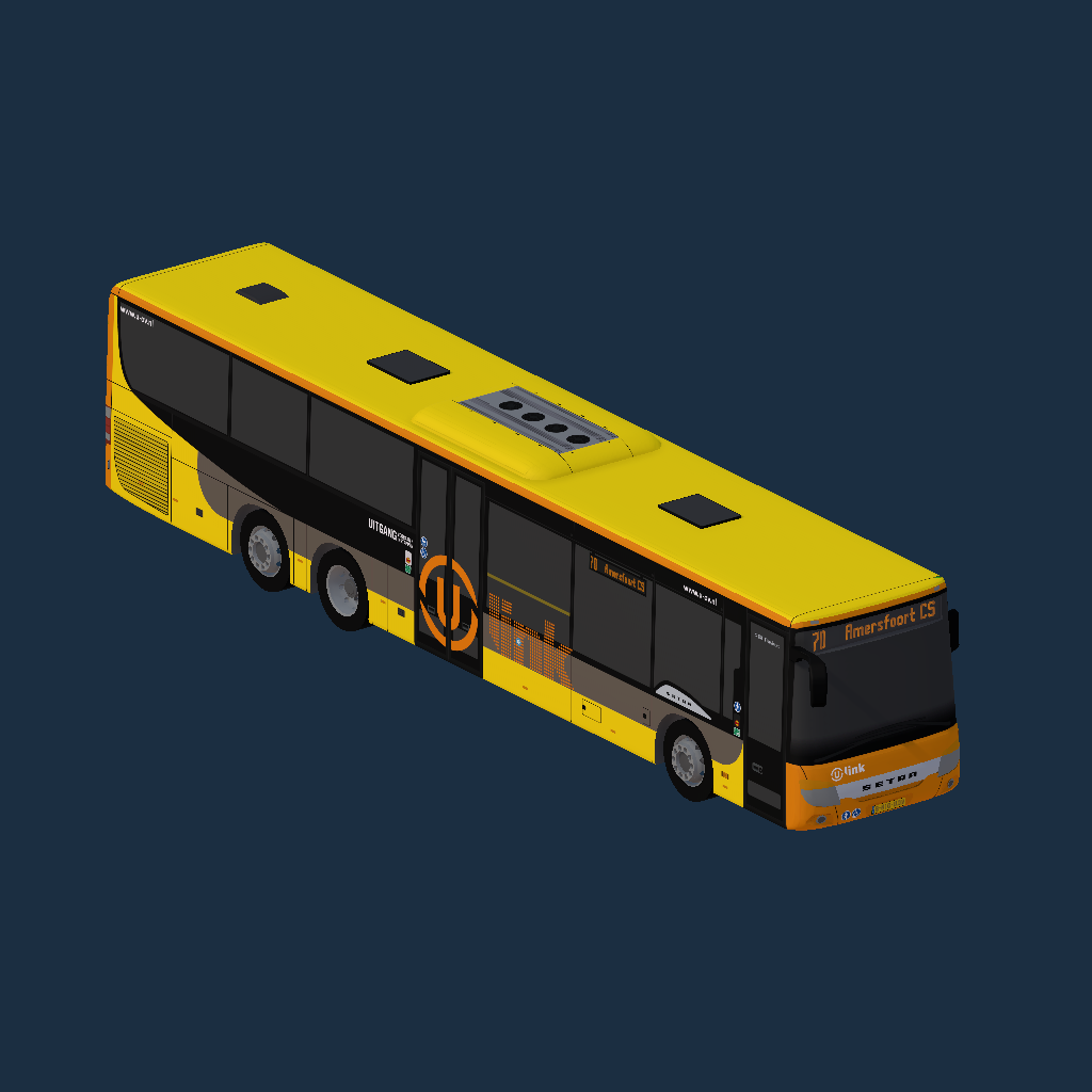 Setra S 418 LE U-OV Ulink